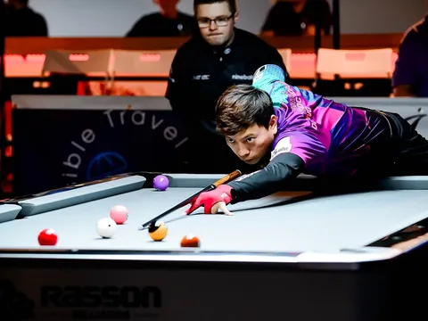 Trực tiếp Dương Quốc Hoàng vs Oliver Szolnoki ở Giải Vô địch Thế giới 8 bi 2026. Xem trực tiếp Hoàng Sao ở đâu?