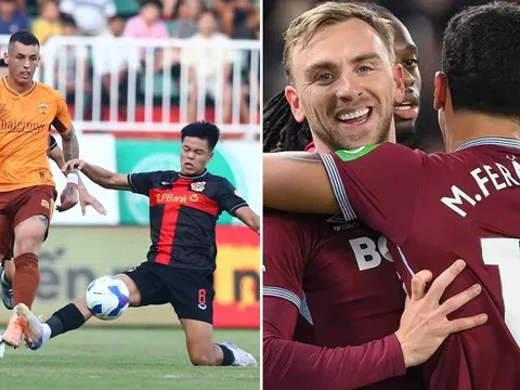 Kết quả bóng đá hôm nay 6/4: Địa chấn tại cúp FA; Nhóm trụ hạng tạo bất ngờ lớn tại V.League 2025/26