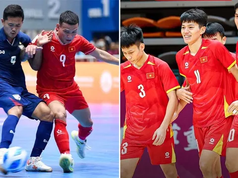 Lịch thi đầu Futsal ASEAN Cup 2026 ngày 6/4: Ông lớn sảy chân; ĐT Việt Nam thắng đậm trận ra quân?