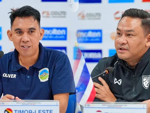 Nhận định bóng đá Thái Lan vs Timor Leste - Futsal Đông Nam Á 2026: Chủ nhà 'vùi dập' đối thủ?