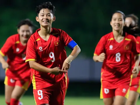 Bảng xếp hạng các đội đứng thứ 3 ở·VCK U20 nữ châu Á 2026 mới nhất: U20 Việt Nam còn nguyên cơ hội