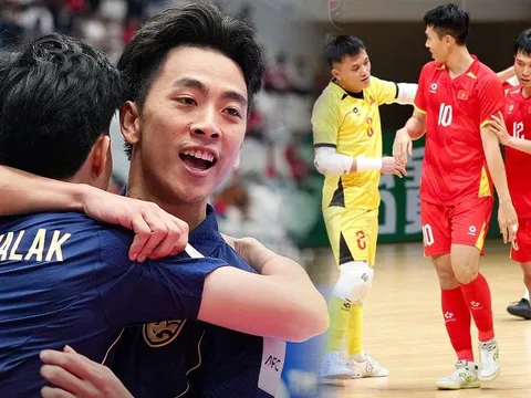 Kết quả bóng đá futsal Thái Lan vs Timor-Leste hôm nay: Ứng viên vô địch thắng dễ, ĐT Việt Nam nhận cảnh báo