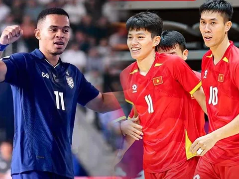 Kết quả bóng đá futsal Đông Nam Á 2026 mới nhất: ĐT Việt Nam thắng nhọc; Thái Lan 'vùi dập' đối thủ?
