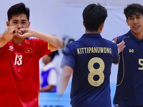 Lịch thi đấu futsal Đông Nam Á 2026 mới nhất: ĐT Việt Nam thắng dễ; Thái Lan vào bán kết sớm?