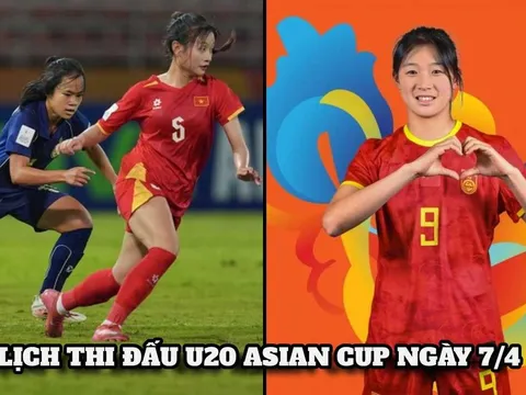 Lịch thi đấu VCK U20 Asian Cup 2026 ngày 7/4: Thái Lan ôm hận; ĐT Việt Nam lách quả khe cửa hẹp?