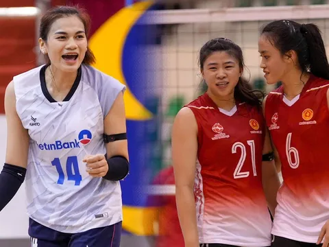 Link xem trực tiếp bóng chuyền nữ Việt Nam VĐQG 2026 hôm nay 6/4: Binh chủng Thông tin thắng kịch tính?