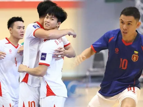Link xem trực tiếp ĐT Việt Nam vs ĐT Myanmar - VCK Futsal Đông Nam Á 2026: Chiến thắng kịch tính?
