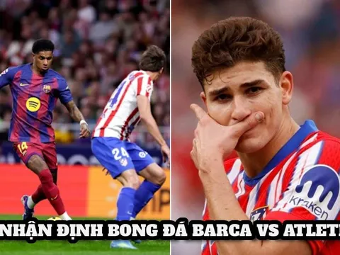 Nhận định, dự đoán Barca vs Atletico Madrid - Tứ kết lượt đi cúp C1: Rashford làm lu mờ Yamal?