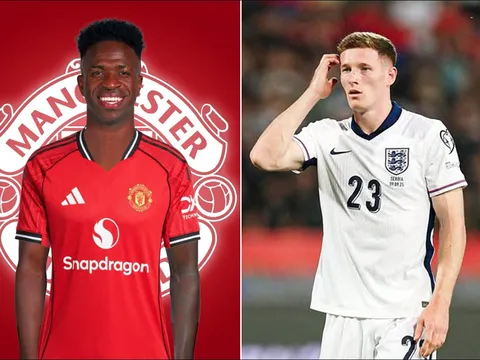 Tin chuyển nhượng trưa 6/4:Man Utd chính thức đàm phán với Vinicius; Man United tất tay với Anderson