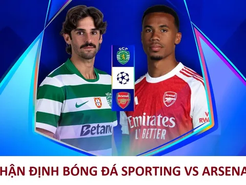 Nhận định bóng đá, dự đoán Sporting Lisbon vs Arsenal - 02h00 ngày 8/4/2026 - Tứ kết Champions League
