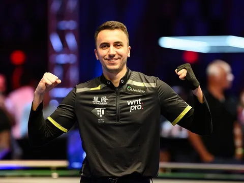 Trực tiếp Last 16 Giải vô địch Thế giới 8 bi 2026: Fedor Gorst vs Aloysius Yapp, Jayson Shaw vs Kledio Kaci