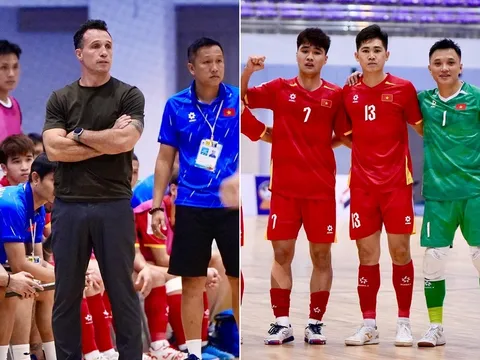 Bảng xếp hạng Vua phá lưới giải Futsal Đông Nam Á 2026: Báu vật ĐT Việt Nam vẫn xếp sau một người