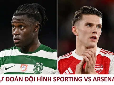 Dự đoán tỷ số, đội hình Sporting Lisbon vs Arsenal - 02h00 ngày 8/4/2026 - Tứ kết Champions League