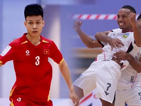 Kết quả futsal Việt Nam vs Timor- Leste hôm nay: ĐT Việt Nam đại thắng, giành vé vào bán kết?