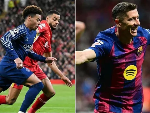 Lịch thi đấu bóng đá hôm nay 8/4: Liverpool gặp khó trước PSG; Barcelona đại thắng ở Cúp C1