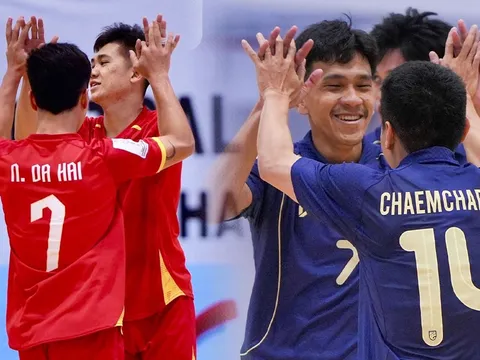 Xem trực tiếp ĐT Việt Nam vs ĐT Thái Lan ở đâu, kênh nào? Link trực tiếp futsal Đông Nam Á 2026