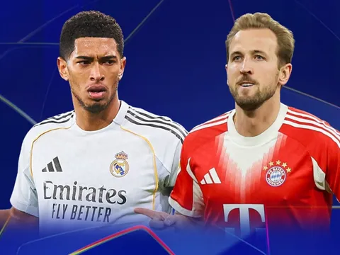 Siêu máy tính dự đoán tỷ số Real Madrid vs Bayern Munich: Thống kê bất lợi cho Hùm Xám