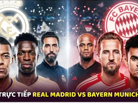 Trực tiếp bóng đá Real Madrid vs Bayern Munich, 2h ngày 8/4 - Link xem Cúp C1 Champions League HD