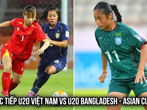 Xem trực tiếp U20 Việt Nam vs U20 Bangladesh ở đâu, kênh nào? Link trực tiếp U20 Asian Cup 2026