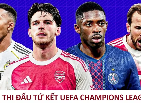 Lịch thi đấu Sporting Lisbon vs Arsenal hôm nay - Tứ kết UEFA Champions League 2025/26