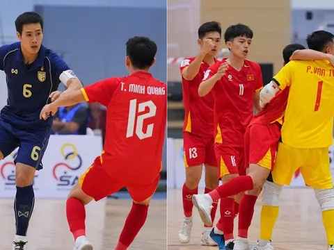 Bảng xếp hạng giải Futsal Đông Nam Á 2026 mới nhất 8/4: Thua đau Thái Lan, ĐT Việt Nam gặp khó ở Bán kết