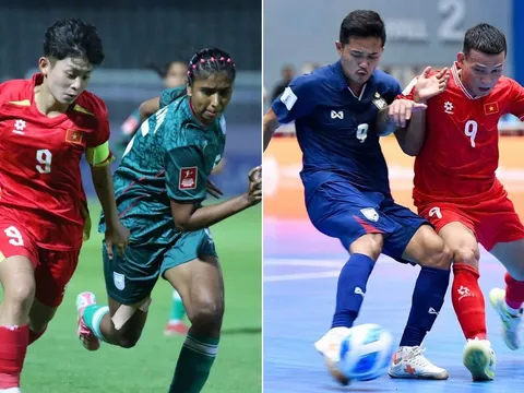 Lịch thi đấu bóng đá Việt Nam hôm nay 8/4: ĐT futsal Việt Nam đấu Thái Lan; U20 Việt Nam nín thở