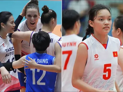 Kết quả bóng chuyền nữ VĐQG Việt Nam 2026 hôm nay 8/4: Hà Nội Tasco vs Hóa chất Đức Giang Lào Cai