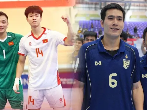 Kết quả bóng đá futsal Việt Nam vs Thái Lan hôm nay: ĐT Việt Nam khiến Thái Lan 'toát mồ hôi'?