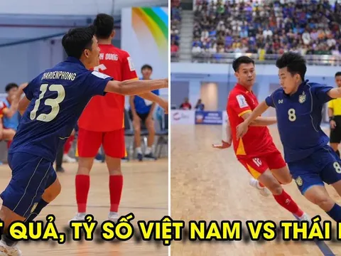 Kết quả, tỷ số ĐT Việt Nam vs ĐT Thái Lan hôm nay 8/4 - Futsal ASEAN Cup 2026: Đẳng cấp nhà vô địch
