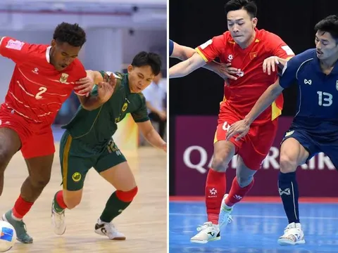 Kết quả Futsal ASEAN Cup hôm nay 8/4: ĐT Việt Nam đánh bại Thái Lan, rộng cửa vào chung kết?