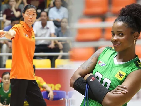 Ngoại binh bóng chuyền VTV Bình Điền Long An khiến đối thủ khiếp sợ, hé lộ gia thế 'đặc biệt' phía sau