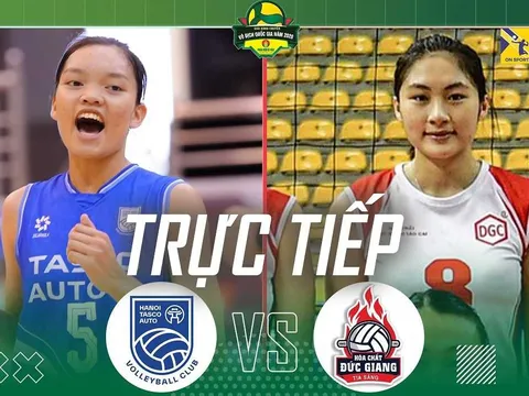 Link xem trực tiếp bóng chuyền nữ Việt Nam VĐQG 2026 hôm nay 8/4: Bất ngờ lớn xuất hiện?