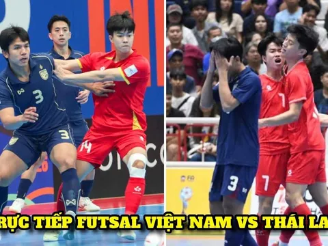 Trực tiếp ĐT Việt Nam vs ĐT Thái Lan ngày 8/4 -Futsal ASEAN Cup 2026: Địa chấn trước nhà ĐKVĐ?