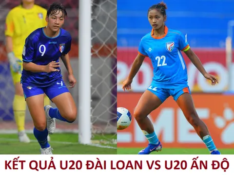 Kết quả bóng đá U20 Đài Loan vs U20 Ấn Độ - VCK U20 Asian Cup 2026: U20 Việt Nam hưởng lợi lớn