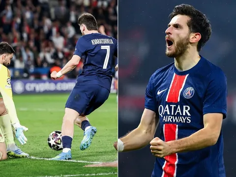 Mức lương của Kvaratskhelia tại PSG: Hơn 14 triệu lít xăng mỗi năm theo giá xăng hôm nay 9/4