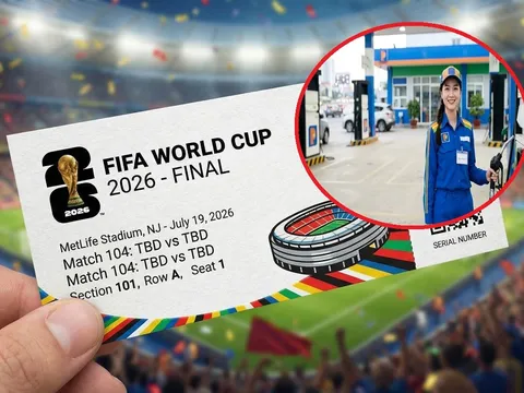 Giá vé World Cup 2026 đắt nhất, gấp hơn 12000 lần giá xăng hôm nay 10/4 tại Việt Nam