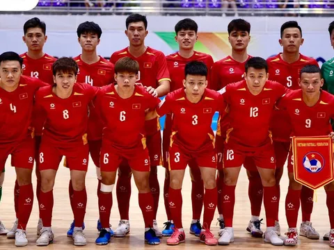 Lịch thi đấu futsal Đông Nam Á 2026 hôm nay 10/4: ĐT Việt Nam sẵn sàng 'đòi nợ' Indonesia