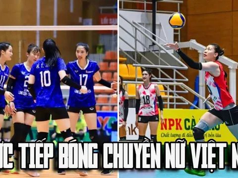 Link xem trực tiếp bóng chuyền nữ Việt Nam VĐQG 2026 ngày 9/4: Bước ngoặt lớn từ ngoại binh