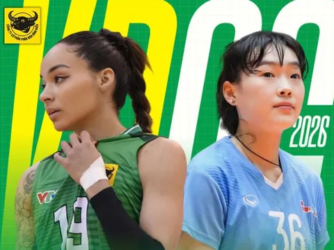 Link trực tiếp bóng chuyền Việt Nam - VTV Bình Điền Long An vs XMLS Thanh Hóa: Ứng viên vô địch thị uy sức mạnh