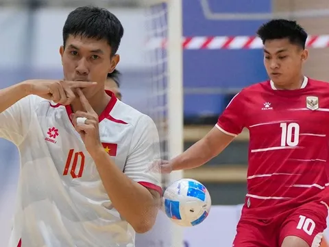 Xem trực tiếp futsal Việt Nam vs Indonesia ở đâu, kênh nào? Link xem trực tiếp Futsal Đông Nam Á 2026