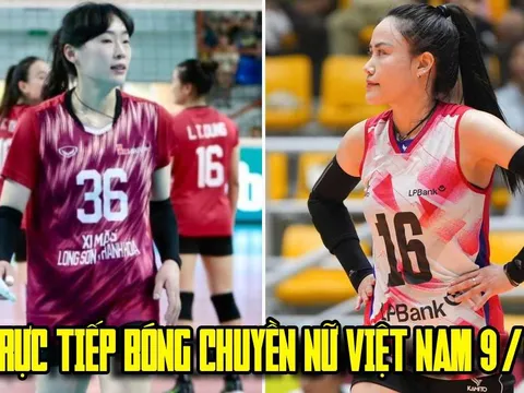 Xem trực tiếp bóng chuyền nữ VĐQG ngày 9/4 ở đâu, kênh nào? - Link trực tiếp bóng chuyền nữ Việt Nam