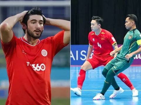 VTV trực tiếp bóng đá Việt Nam hôm nay 10/4, xem trực tiếp ĐT futsal Việt Nam đấu Indonesia ở đâu?