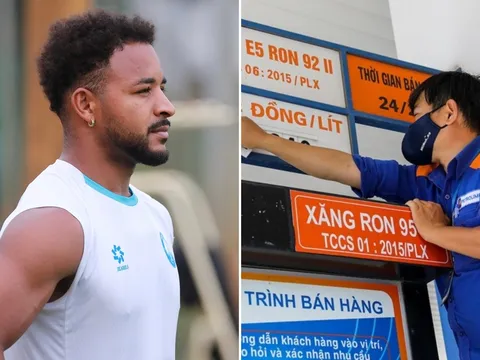 Giá xăng dầu hôm nay sáng 11/4: RON 95 có 'giá mềm', 1 lít xăng đắt hơn 2 vé xem Nam Định đấu HAGL