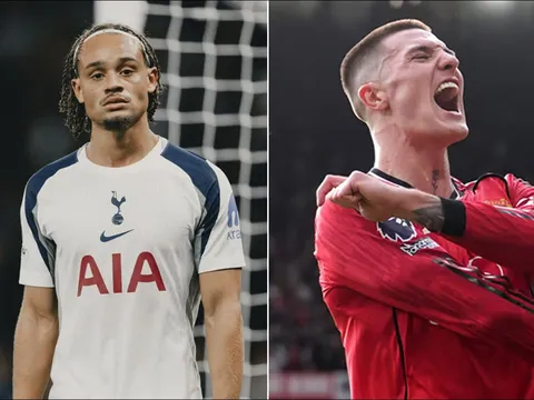 Bảng xếp hạng Ngoại hạng Anh 2025/26 mới nhất: Tottenham bị West Ham vượt mặt; Man Utd vững top 4