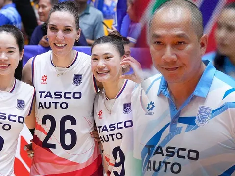 CLB bóng chuyền Hà Nội Tasco Auto 'lột xác' ở giải VĐQG 2026, HLV Nguyễn Tuấn Kiệt tiết lộ bí quyết