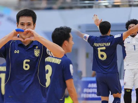 Kết quả ĐT Thái Lan vs ĐT Australia - futsal Đông Nam Á ngày 10/4: Chủ nhà ngược dòng khó tin?