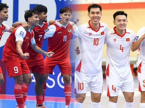 Kết quả ĐT Việt Nam vs ĐT Indonesia - futsal Đông Nam Á ngày 10/4: ĐT Việt Nam 'gieo sầu' cho ĐKVĐ?