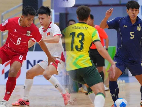 Lịch thi đấu futsal Đông Nam Á 2026 mới nhất: Thái Lan thắng kịch tính; ĐT Việt Nam xác định đối thủ tiếp theo