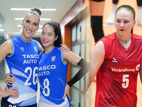 Link xem trực tiếp bóng chuyền nữ Việt Nam VĐQG 2026 hôm nay 10/4: Hà Nội Tasco Auto bứt phá trên BXH?