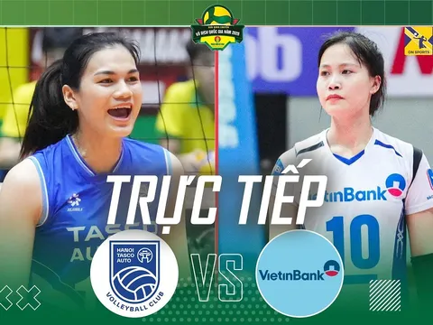 Link xem trực tiếp bóng chuyền nữ VĐQG 2026 ngày 10/4 - Trực tiếp bóng chuyền nữ Việt Nam
